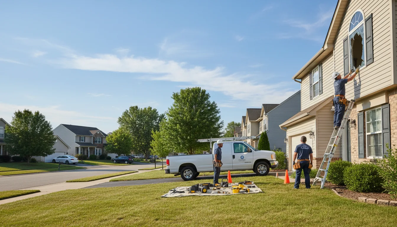 Expert window installer providing residential service in Brookesmith, TX